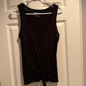 Express black sleeveless tank